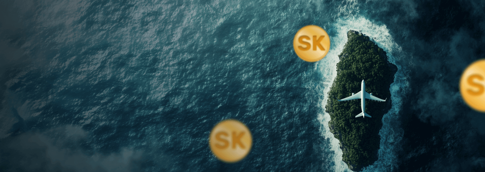 island with super points